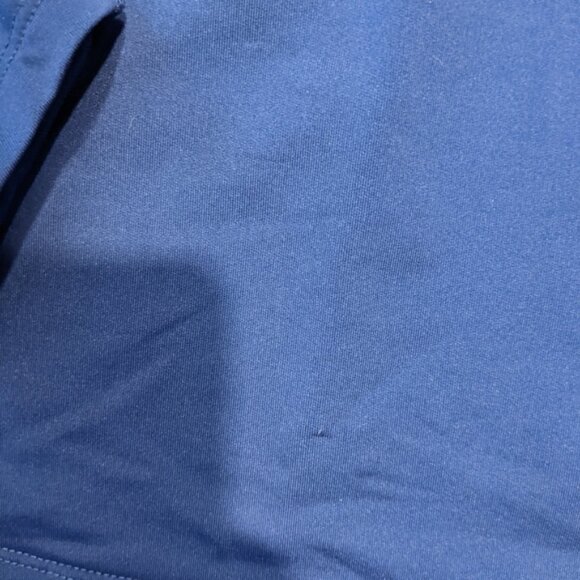 Nike - Dri-Fit 1/2 Zip Running Pullover Jacket 438726-422 | Small | Navy & Lime - Picture 6 of 9